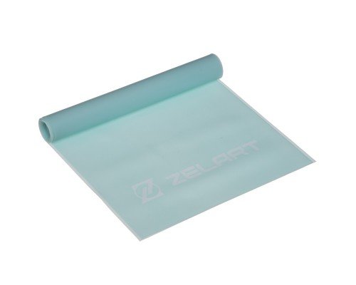 Лента эластичная для фитнеса и йоги Zelart FI-6306-1_2 (TPR, размер 120смx15смx0,3мм, упаковка-пластиквая туба, цвета в ассортименте)