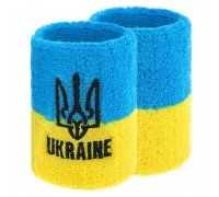Напульсник спортивный махровый от пота на запястье 1штука UKRAINE BC-9282 (хлопок, полиэстер, безразмерный, цвета в ассортименте)