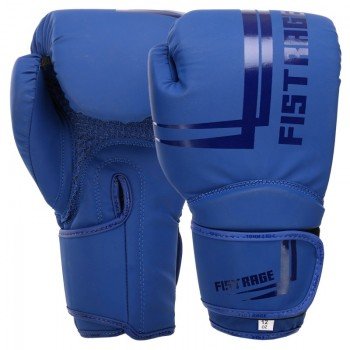 Перчатки боксерские на липучке FLEX FISTRAGE VL-4276 (размер 10-14oz, цвета в ассортименте)