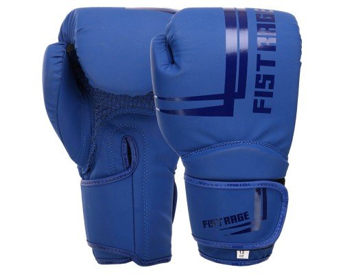 Перчатки боксерские на липучке FLEX FISTRAGE VL-4276 (размер 10-14oz, цвета в ассортименте)