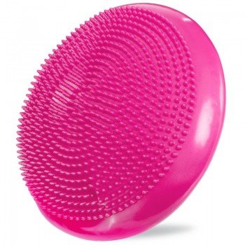 Подушка балансировочная массажная диск балансировочный BALANCE CUSHION SP-Sport FI-4272 (PVC, d-33x5см, 900гр, цвета в ассортименте)