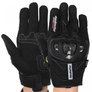 Мотоперчатки MADMOTOR MT-11 M-XL черный Черный