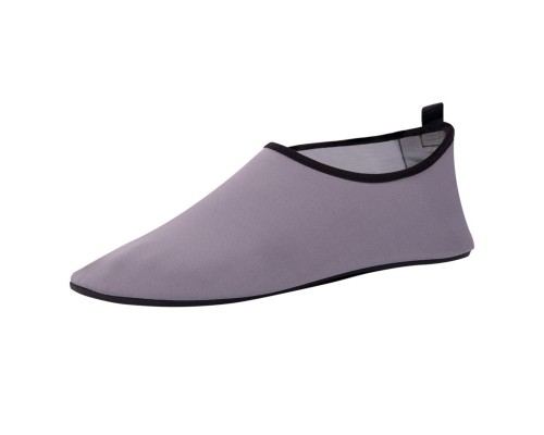 Неопреновая обувь аквашузы Skin Shoes SP-Sport PL-6962-GR (неопрен, размер S-2XL-35-44, длина стопы 22,5-27,5см, серый)