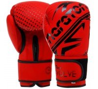 Перчатки боксерские на липучке PVC MARATON EVOLVE02 (размер 10-12oz, цвета в ассортименте)