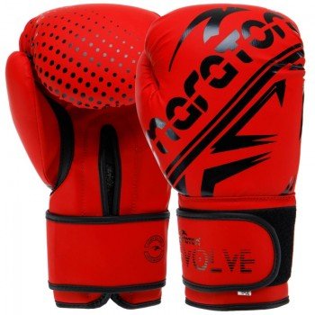 Перчатки боксерские на липучке PVC MARATON EVOLVE02 (размер 10-12oz, цвета в ассортименте)