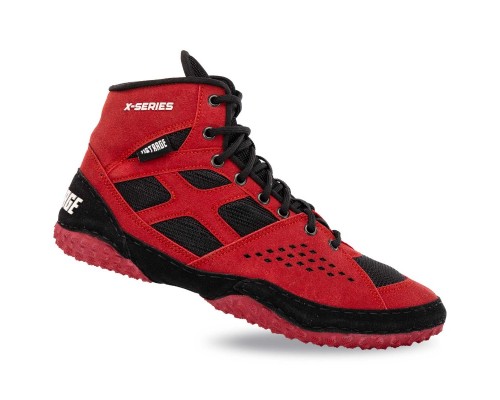 Борцовки обувь для борьбы размер 33-45 FISTRAGE VL-4565 (верх-замша, низ-нескользящая резина, цвета в ассортименте)