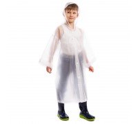 Дождевик детский на кнопках многоразовый SP-Sport C-1010 (EVA, рост 120-160см,цвета в ассортименте)