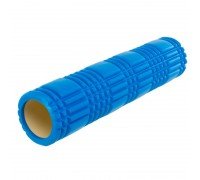 Роллер массажный цилиндр (ролик мфр) 61см Grid 3D Roller EVA SP-Sport FI-4941 (d-14,5см, цвета в ассортименте)