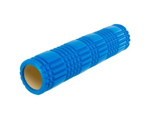 Роллер массажный цилиндр (ролик мфр) 61см Grid 3D Roller EVA SP-Sport FI-4941 (d-14,5см, цвета в ассортименте)