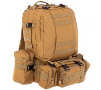 Рюкзак тактический штурмовой трехдневный SP-Sport ZK-5504 (нейлон, оксфорд 900D, р-р 48x31x20, 30л, цвета в ассортименте)