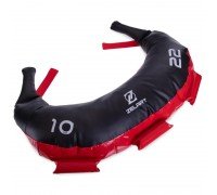 Мешок Болгарский Bulgarian bag Zelart FI-2623-10 10кг (MD1657-10) (PU, вес 10кг, красный)