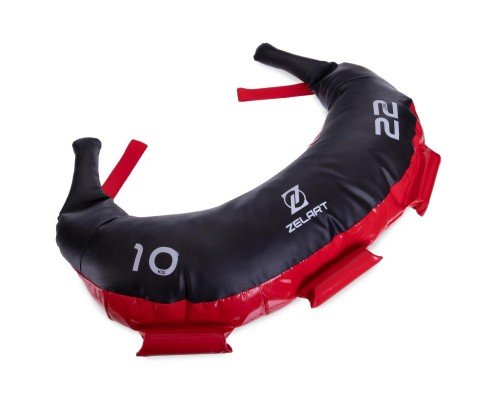Мешок Болгарский Bulgarian bag Zelart FI-2623-10 10кг (MD1657-10) (PU, вес 10кг, красный)