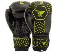 Перчатки боксерские на липучке FLEX FISTRAGE VL-5564 (размер 10-14oz, цвета в ассортименте)