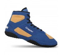 Борцовки обувь для борьбы размер 33-45 FISTRAGE VL-5268 (верх-замша, низ-нескользящая резина, цвета в ассортименте)