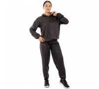 Костюм-сауна для похудения SAUNA SUIT SIBOTE ST-6001 (PU, нейлон, р-р XL-4XL, черный)