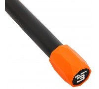 Бодибар Body Bar Zelart FI-4780-3 3кг (l-1,22м, d-30мм, металл, PU)