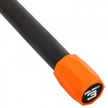 Бодибар Body Bar Zelart FI-4780-3 3кг (l-1,22м, d-30мм, металл, PU)