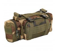 Подсумок тактический SP-Sport TY-13002 (нейлон, оксфорд 600D, р-р 34х15х9см, камуфляж Woodland)