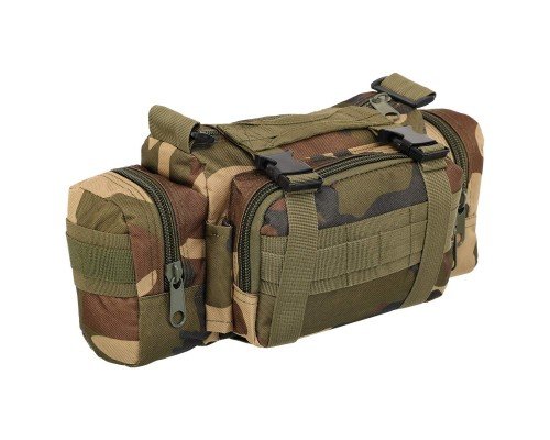 Подсумок тактический SP-Sport TY-13002 (нейлон, оксфорд 600D, р-р 34х15х9см, камуфляж Woodland)