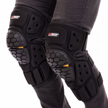 Мотонаколенники PRO-BIKER P20 2шт черный Мотонаколенники PRO-BIKER P20 2шт черный