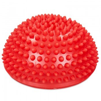 Полусфера массажная балансировочная 1штука ø16см SP-Sport FI-0830 (PVC, d-16см, h-8см, 250g, цвета в ассортименте)