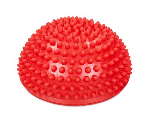 Полусфера массажная балансировочная 1штука ø16см SP-Sport FI-0830 (PVC, d-16см, h-8см, 250g, цвета в ассортименте)