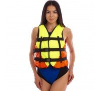 Жилет спасательный SP-Sport UR PL-3548-50-70 (нейлон, ремни-PL, вес пользователя 50-70кг, наполнитель-пенополиэтилен, цвета в ассортименте)
