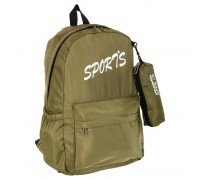 Рюкзак городской с органайзером SP-Sport 20л 997 (PL, р-р 46x30x14см, 20л, цвета в ассортименте)