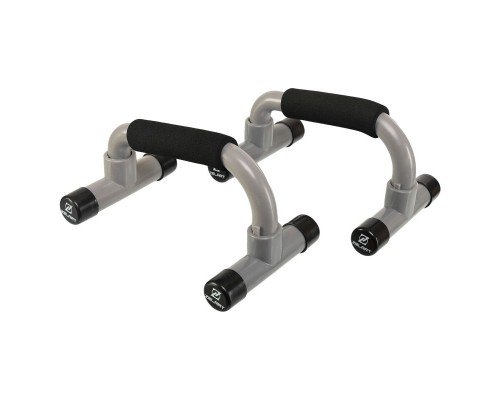 Упоры для отжиманий 2штуки Zelart FI-7685 PUSH-UP STAND (пластик, ручка неопрен, р-р см)