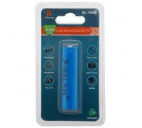 Аккумуляторная батарея 18650 X-BALOG 18650 3.7V, 4.2V 9.6wh 8800 mah (цена за 1шт, литиевая батарея 18650 Li Cell, уп. блистер) TY-9345