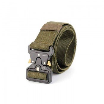 Ремень (пояс) тактический SP-Sport Tactical Belt TY-6841 (нейлон, метал. пряжка, р-р-125*3,8см, цвета в ассортименте)