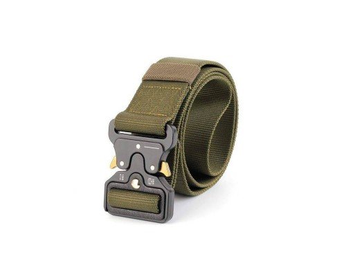 Ремень (пояс) тактический SP-Sport Tactical Belt TY-6841 (нейлон, метал. пряжка, р-р-125*3,8см, цвета в ассортименте)