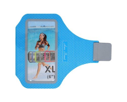 Чехол для телефона на руку спортивный SP-Sport C-0328 (для iPhone и iPod, неопрен, полиэстер, р-р18,5x9см, цвета в ассортименте)
