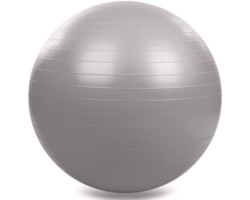 Фитбол мяч для фитнеса глянцевый ø85см Zelart FI-1982-85 (PVC, 1200г, цвета в ассортименте, ABS технолог)