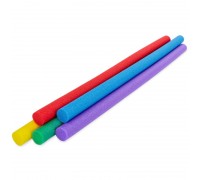 Нудл Noodle аквапалка цельная для плавания и аквааэробики SP-Sport PL-7283 (EPE, длина-1,5м, d-6,5см, цвета в ассортименте)