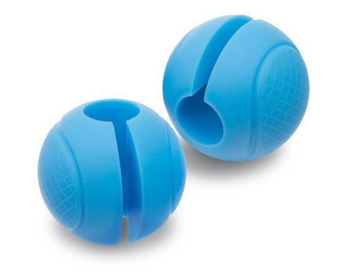 Расширитель хвата сферический на гриф гантели и турник Handle Grip 2штука SP-Sport FI-1789 (силикагель, d-6,5см, цена за 2шт, цвета в ассортименте)