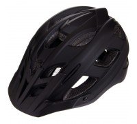 Велошлем кросс-кантри с механизмом регулировки Zelart HB3-5 (EPS, PVC, PC, р-р M-L (55-61), Черный)