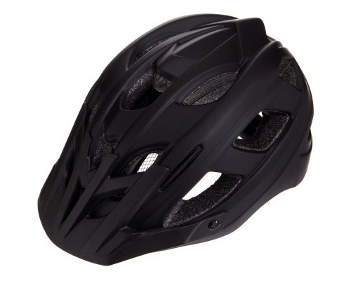 Велошлем кросс-кантри с механизмом регулировки Zelart HB3-5 (EPS, PVC, PC, р-р M-L (55-61), Черный)