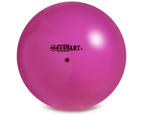 Мяч для художественной гимнастики ø15см Zelart RG150 (Резина, d-15см, 240гр,цвета в ассортименте)