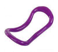 Кольцо для йоги и растяжки YOGA HOOP Zelart FI-8230 (PP, размер 23,5х12,5х8см, цвета в ассортименте)