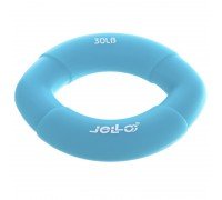 Эспандер кистевой SMILE SP-Sport FI-5512-30LB 30LB (силикон, нагрузка 30LB(13,5кг), голубой)