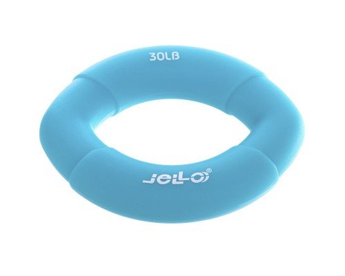 Эспандер кистевой SMILE SP-Sport FI-5512-30LB 30LB (силикон, нагрузка 30LB(13,5кг), голубой)