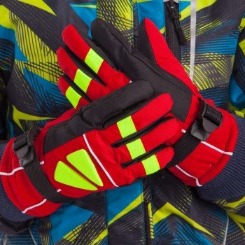 Перчатки лыжные детские зимние SP-Sport C-0533 (размер M-L, L-XL, уп.-12пар, цена за 1пару, цвета в ассортименте)