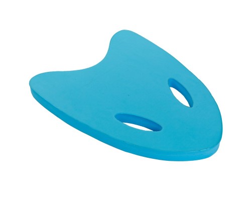 Доска для плавания SP-Sport EVA PL-4371 (EVA, размер 34x31,5x2,5см, голубая)