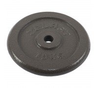 Блины диски стальные окрашенные внутренний ø30мм Zelart TA-7789-10 10кг (сталь окрашенная, серый)