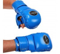 Перчатки Крабы спаринговые для MMA композитная кожа ZELART BO-3495 (р-р S-XL, цвета в ассортименте)