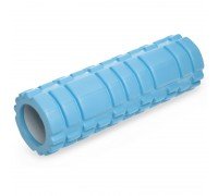 Роллер массажный цилиндр (ролик мфр) 30см Grid Combi Roller EVA SP-Sport FI-0457 (d-9см, цвета в ассортименте)