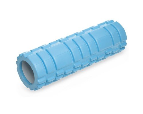 Роллер массажный цилиндр (ролик мфр) 30см Grid Combi Roller EVA SP-Sport FI-0457 (d-9см, цвета в ассортименте)
