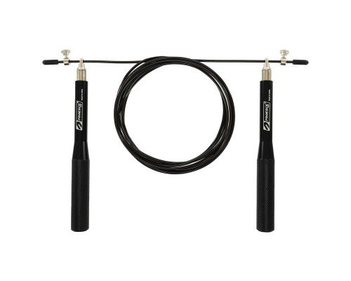 Скакалка скоростная Кроссфит с подшипником и стальным тросом с алюминиевыми ручками Zelart FI-1956 (l-3м, цвета в ассортименте)