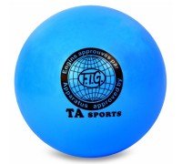 Мяч для художественной гимнастики ø20см TA SPORT SP-Sport BA-GB75 (PVC, d-20см, 400гр, цвета в ассортименте)